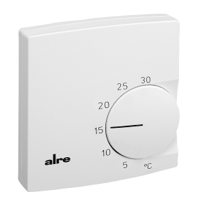 Billede af Rumtemperaturregulator 0-10V udgangssignal. Indstilling 5-30°C
