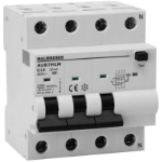 Billede af Kombirelæ C 20 Amp,  4-pol, HPFI | Type A | 30mA | nul højre side