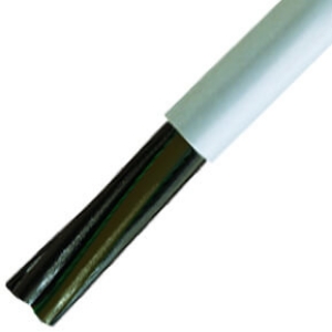 Billede af Styrekabel 4x0,5mm² | 100m ring | YSLY-OZ