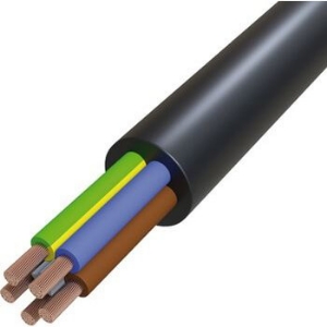 Billede af Gummikabel 5x1,5 | 5G1,5 mm² H07RN-F Ring 100m