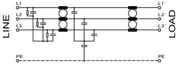 Tilslutningsdiagram for NF-K-100