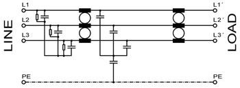 Tilslutningsdiagram for NF-K-16