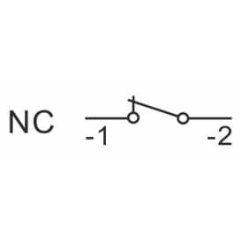 Tilslutningsdiagram NC LA115 serie