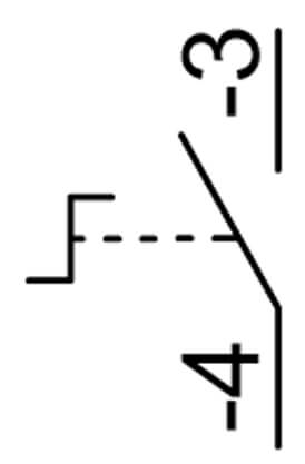 Tilslutningsdiagram drejegreb 0-1