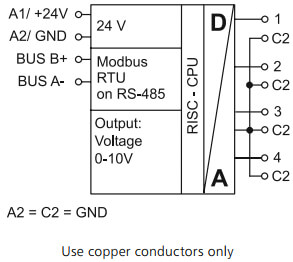 Blokdiagram for MR-AO4