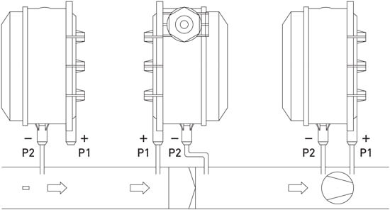 Monteringsvejledning for pressostat DS-205