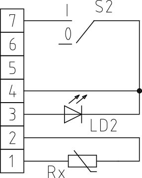 Tilslutningsdiagram for FSTF L D2