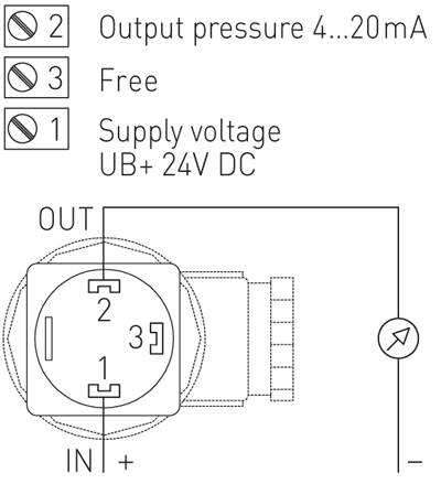 Tilslutningsdiagram for SHD 692-U