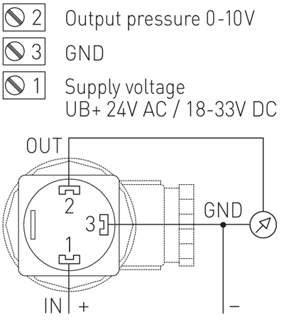 Tilslutningsdiagram for SHD 692-U