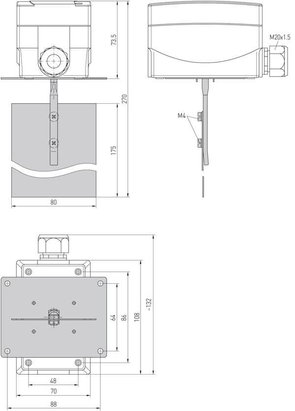 Dimension for WFS