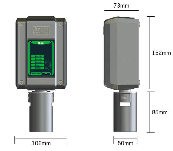 Dimensioner for SE237