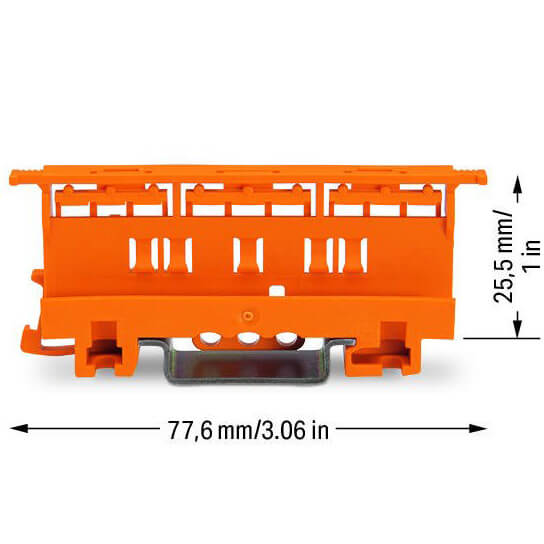 Dimensioner for WAGO 221-500